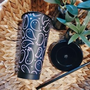 Halloween ghost cold cup 👻